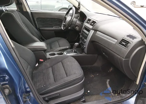 2010 Ford Fusion Se from USA, damaged, VIN 3FAHP0HA6AR400518